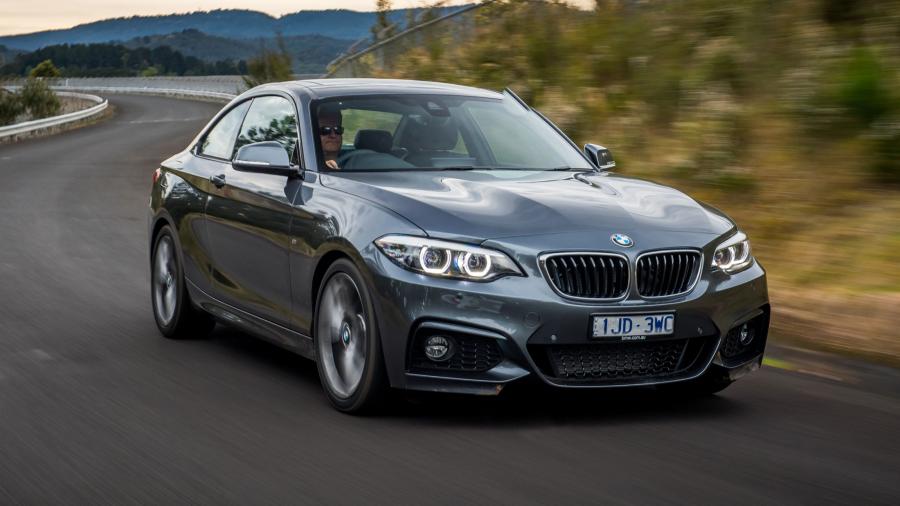  BMW 230i Coupe M Sport (F22) 2017 года  (AU) (фото 7 из 14)